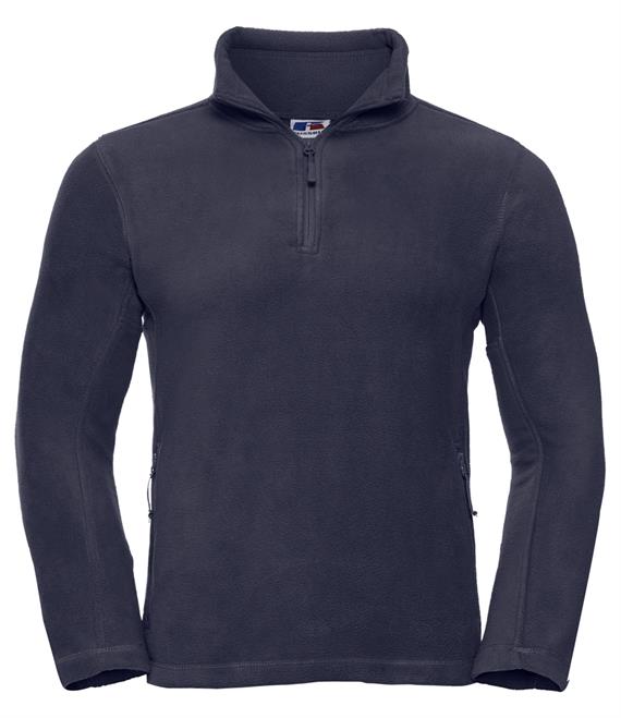 Quater Zip Outdoor Fleece Navy