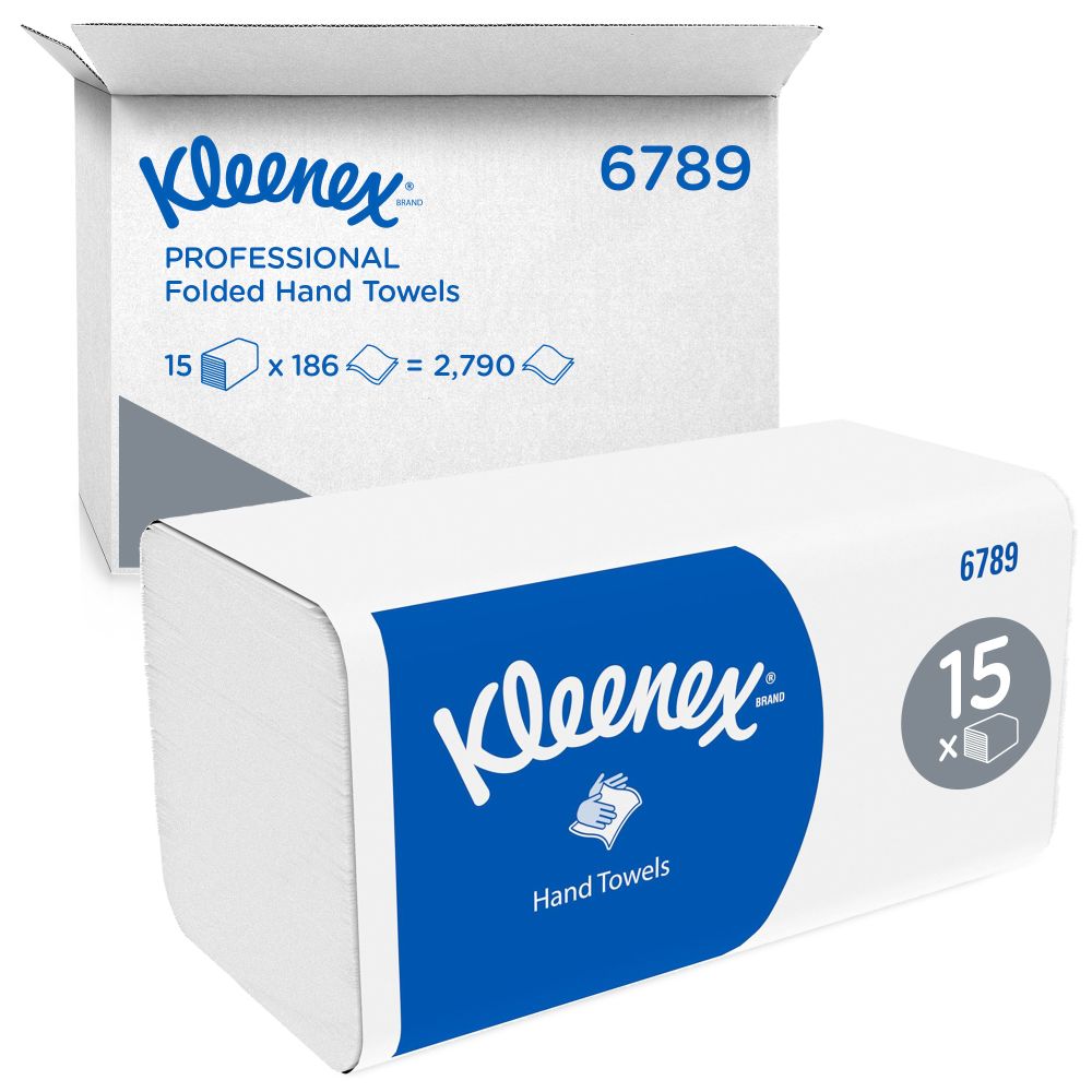 Kleenex Ultra Hand Towels I Fold 2ply Wh
