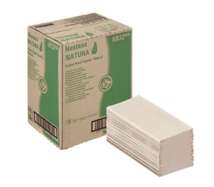 Hostess Natura Hand Towel I/Fold Natural