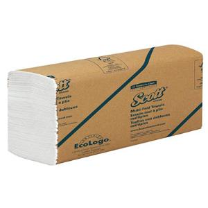 Scott Hand Towels Multifold 1ply White