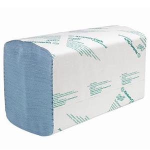 Scott Xtra Hand Towels Interfold 1ply Blue