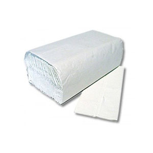 Hand Towels Z Fold 1ply White