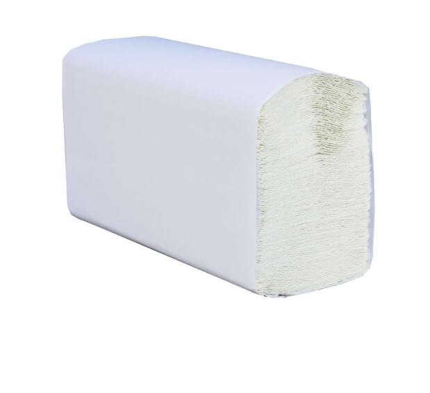 Z Fold Hand Towels 2Ply White