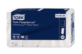 Tork PeakServe Hand Towel 1ply Wh