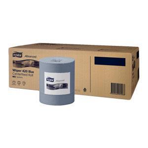 Tork Wiping Paper Plus 2ply Blue