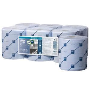 Tork Reflex Wiping Paper Plus 2ply Blue