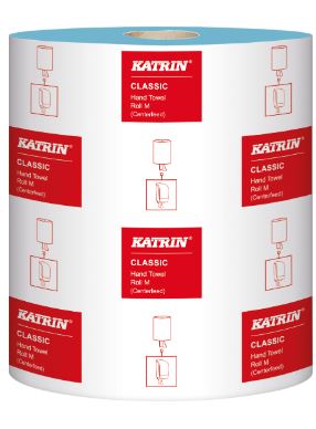 Katrin Hand Towel Roll 2ply Blue