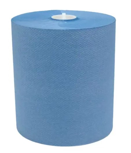 Dispenser Paper Towel Roll System Medium 1ply Blue