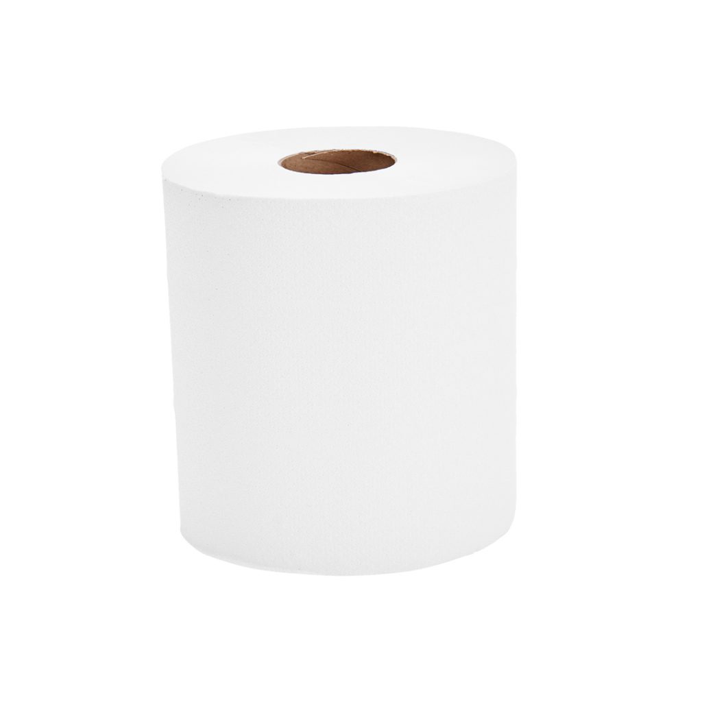 Centrefeed Roll Embossed 2ply White