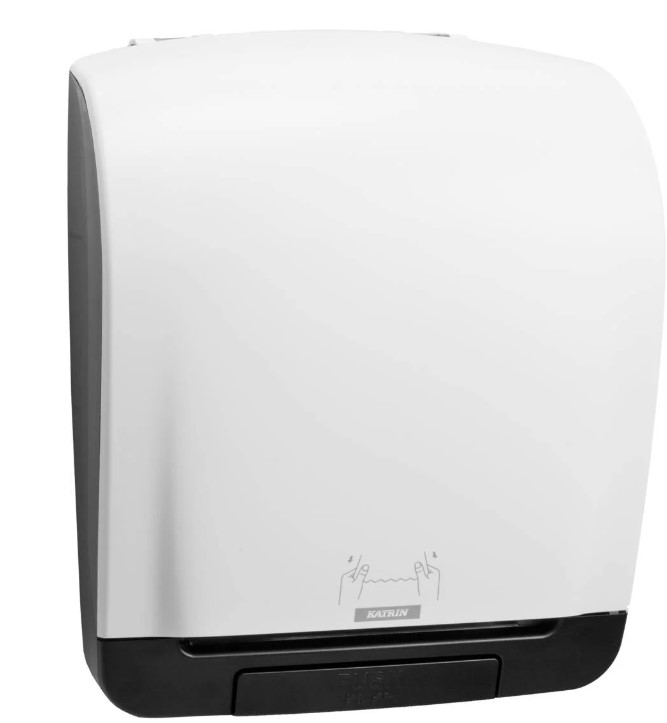 Karin System Towel Dispenser White