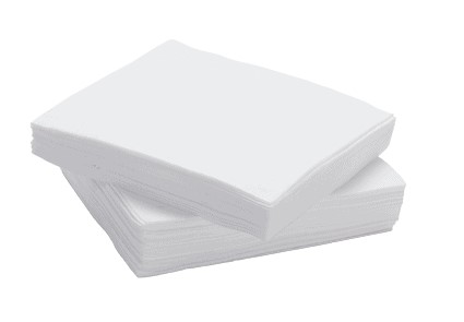 Whisper Premium Airlaid Hand Towels White