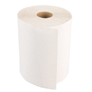 Leonardo Roll Towel 1ply White