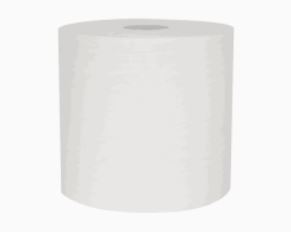 Leonardo Roll Towel 1Ply White
