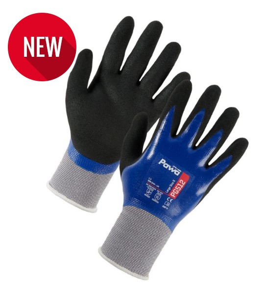 Pawa Oil Resistant Anti-Cut Glove S