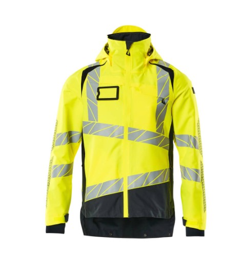 Outer Shell Jacket Yellow/ Black