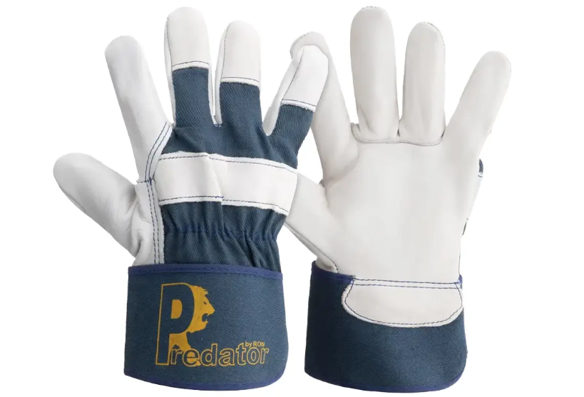 Ivory Hide Rigger Gloves 10/XL One Size