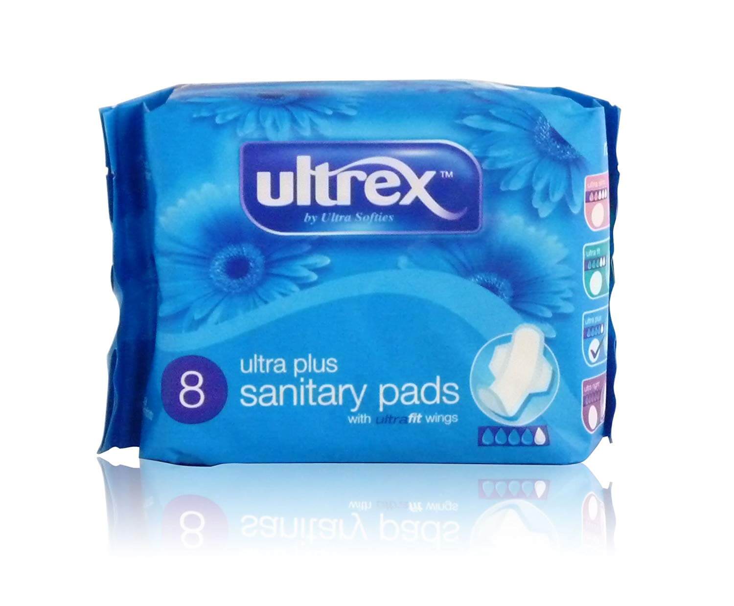 Ultrex Ultra Plus Sanitary Pads & Wings