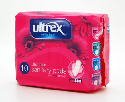 Ultrex Ultra Slim With Wings Light Flow