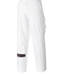 White Painters Trousers