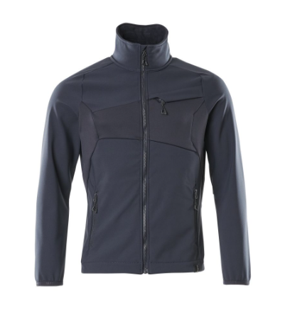 Softshell Black Jacket