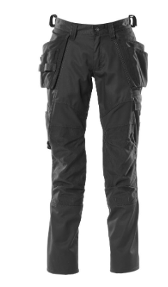 Black Trouser with Holser Pockets