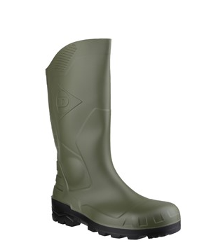 DU Devon Safety Wellingtons Green