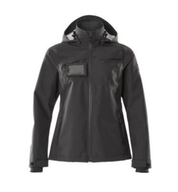 Ladies Accelerate Outershell Jacket Black
