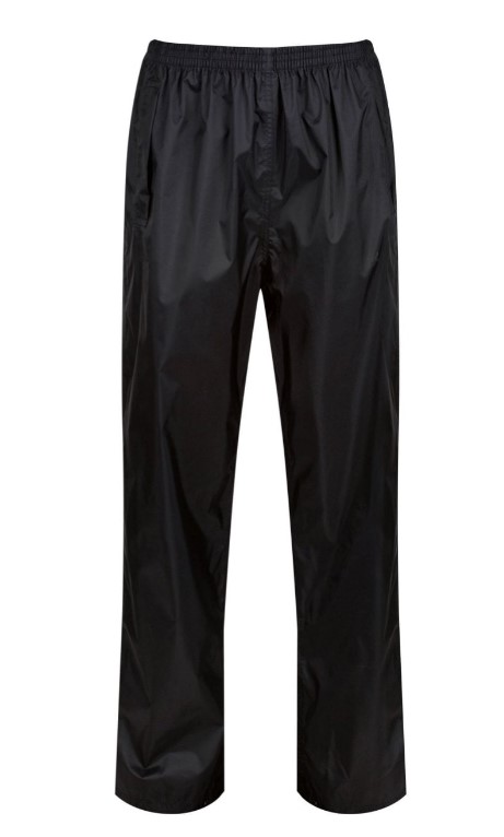 Womens Pro Packaway Over Trouser Black