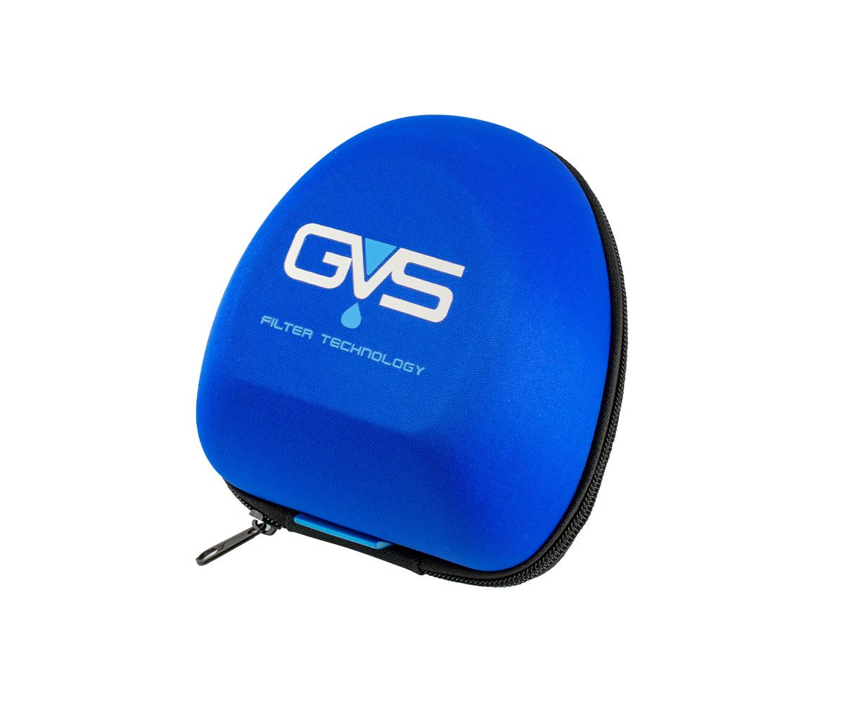 Elipse Mask Carry Case Blue One Size