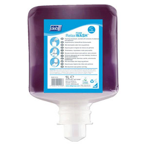RLX1L Deb Relax Foam Wash