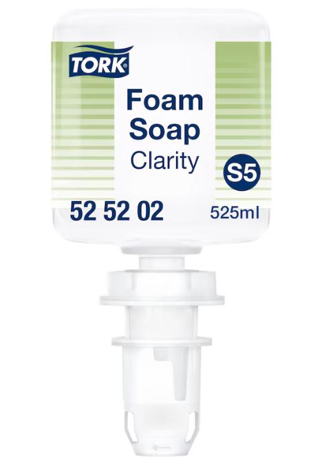 Tork Clarity Mini Foam Soap S5