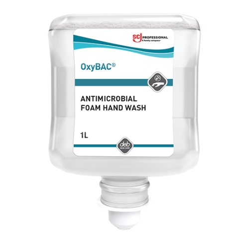 Deb Oxybac Anti-Bac Foam Hand Wash