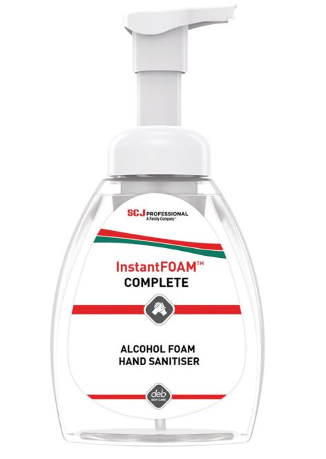 Deb Instant Foam Hand Sanitiser 250ml