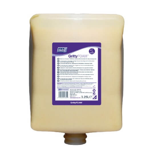 Solopol Gritty Foam Cleanser