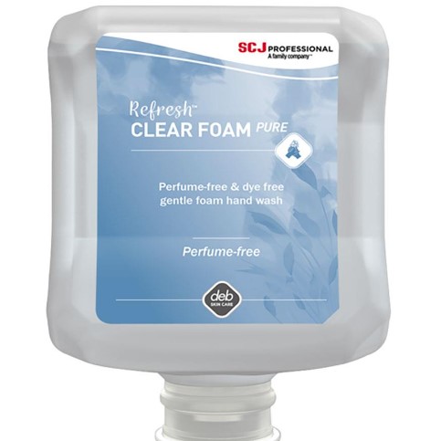 Deb Refresh Clear Foam Wash