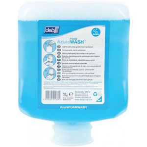 Refresh Azure Foam Wash