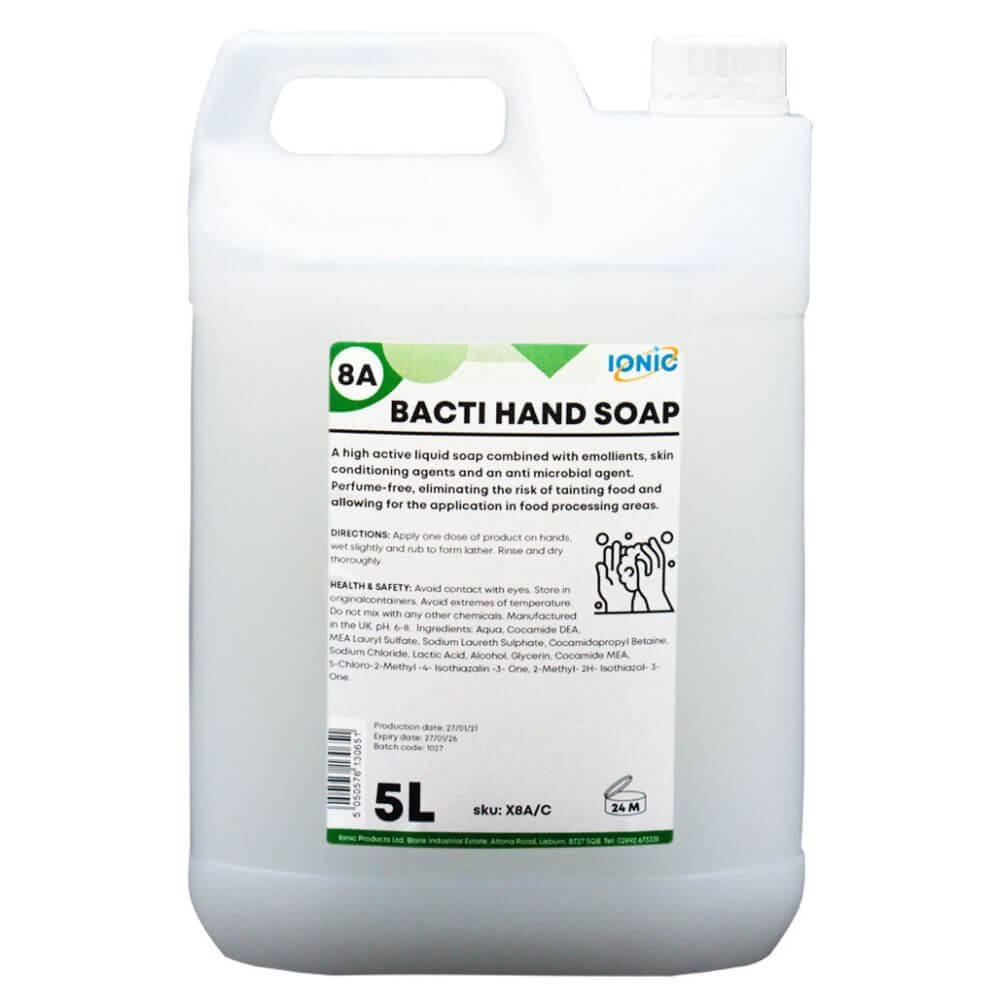 8A Bacti Hand Soap