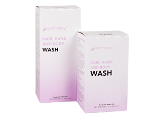 Symmetry Hair/Hand & Body Foam Wash
