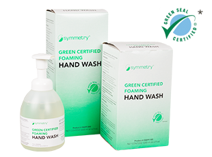 Symmetry Foam Hand Wash Unscented