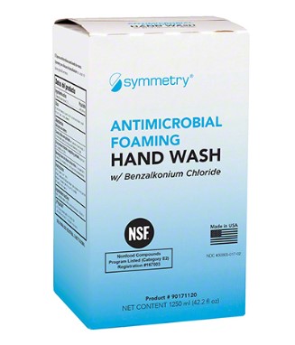 Symmetry Antimicrobial Foam Hand Wash
