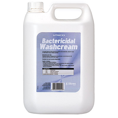 Unico Antibacterial Washcream