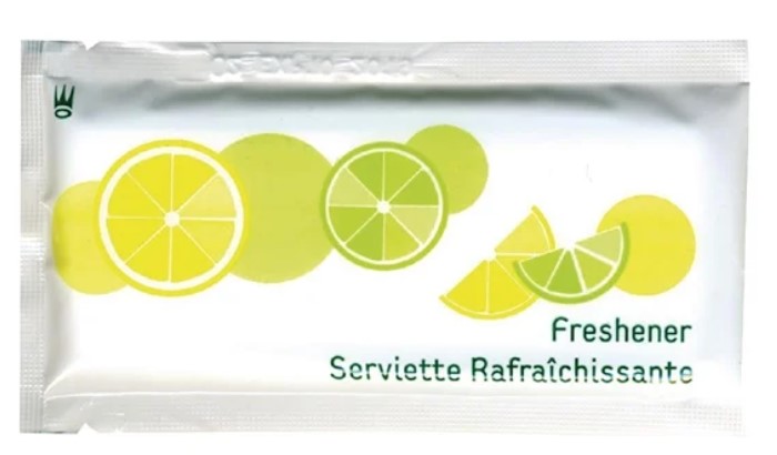 Lemon Scented Towels