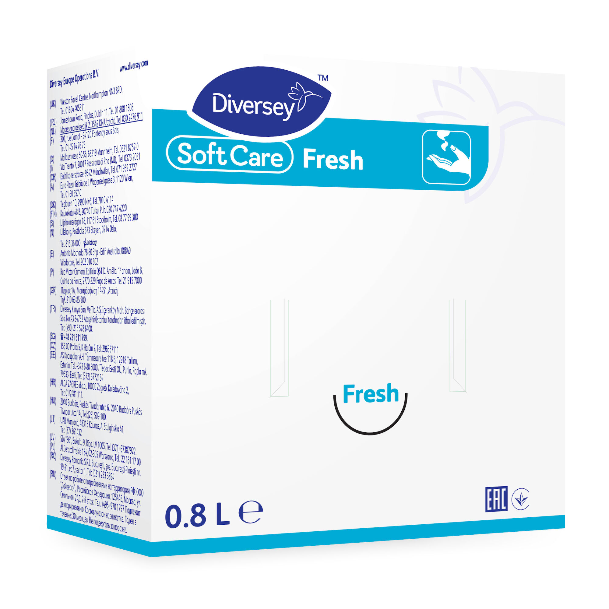 H1 Soft Care Fresh 800ml