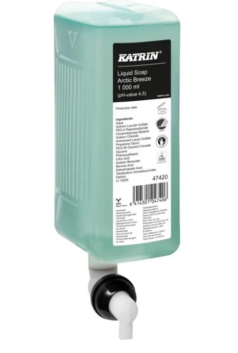 Katrin Foam Soap Artic Breeze