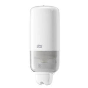 Tork Liquid & Spray Soap Dispenser White