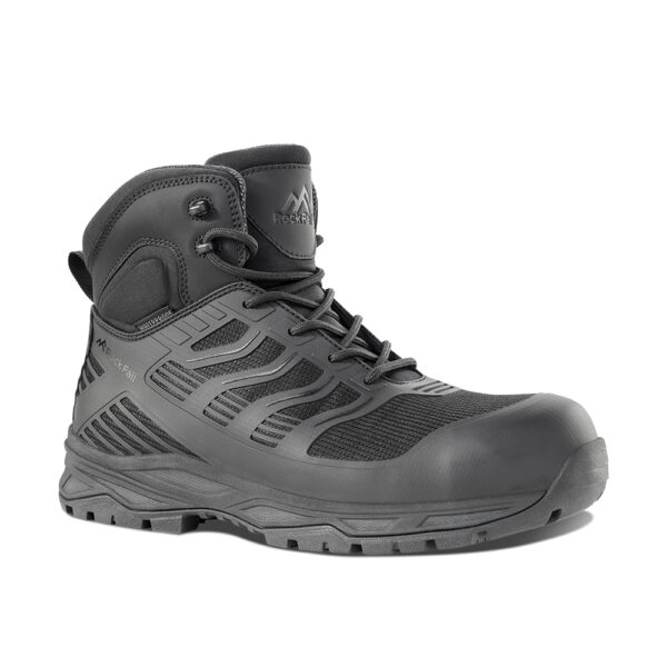 Shadow Black Safety Boot