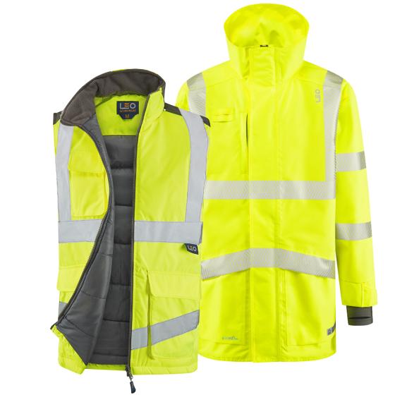 Clovelly + Torrington 3-in-1 Anorak Y S