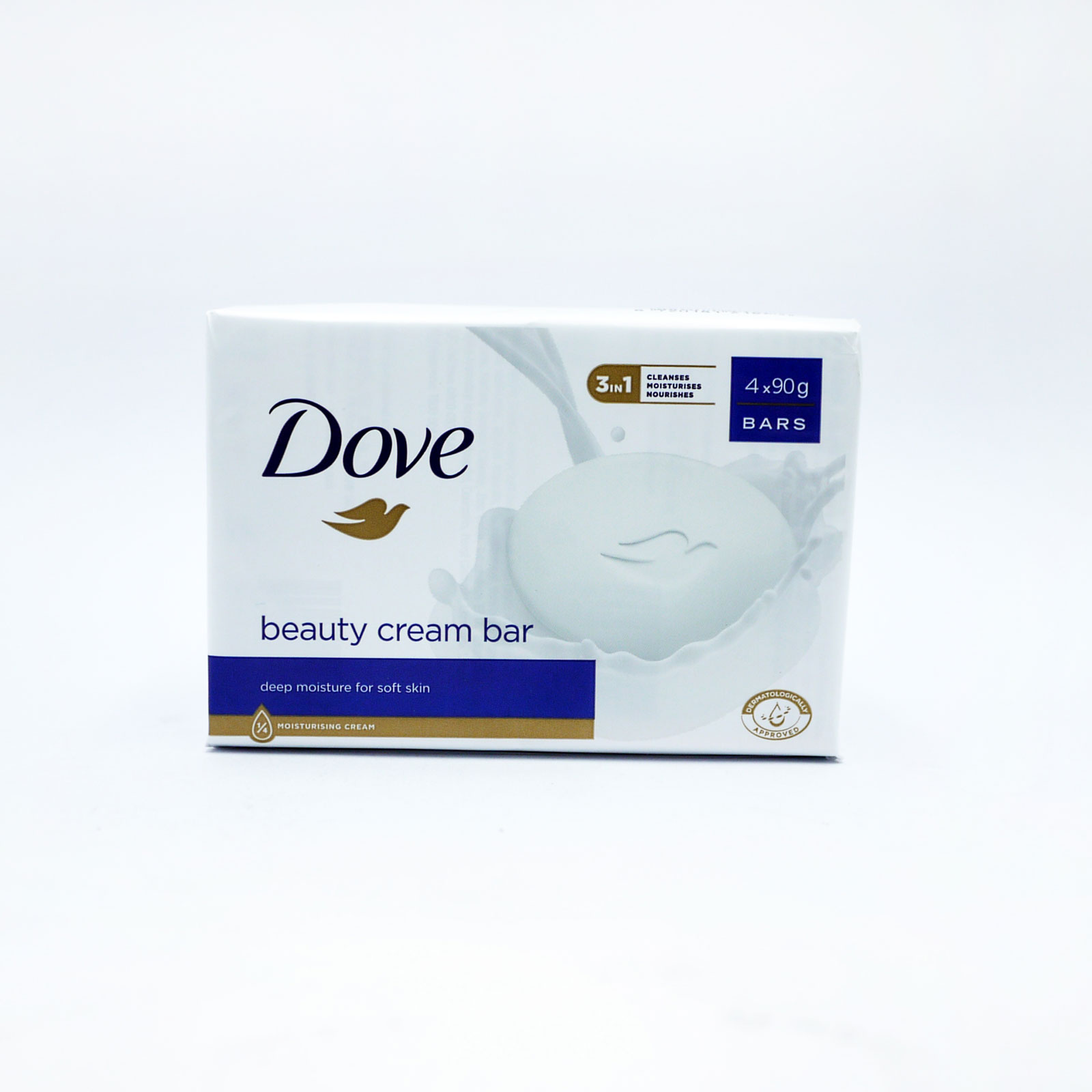 Dove Soap Bars 4x90gm