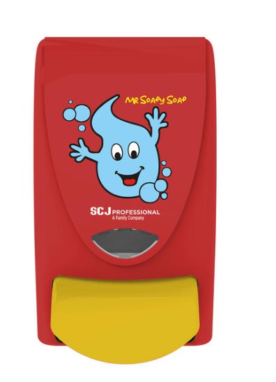 Mr Soapy Liquid Soap Dispenser