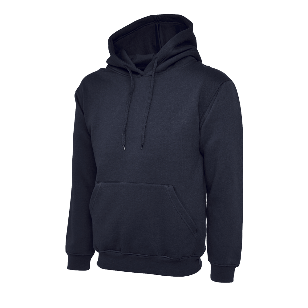 Unisex Premium Hooded Sweatshirt Navy